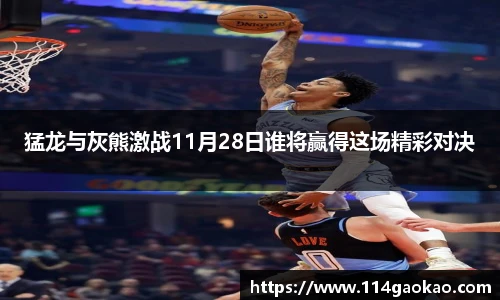 猛龙与灰熊激战11月28日谁将赢得这场精彩对决